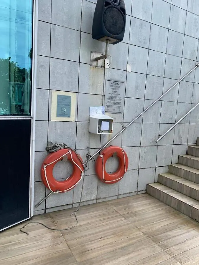 Flat Hotel A Beira Mar Recife By Direct Brazil