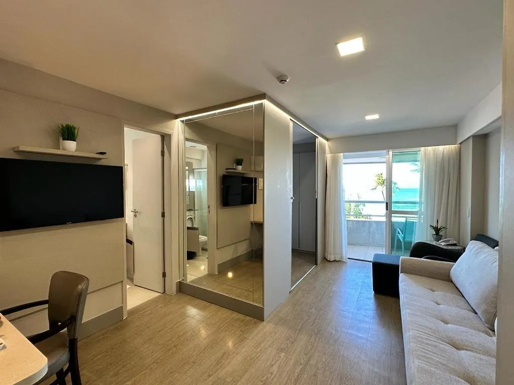 Flat Hotel A Beira Mar Recife By Direct