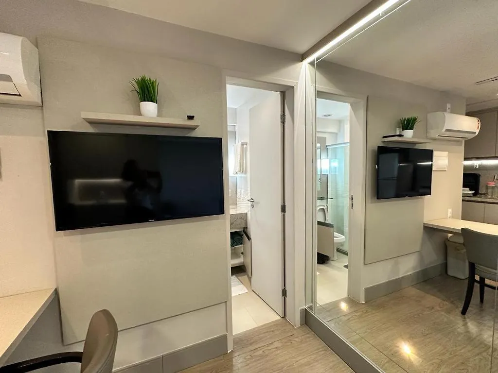 Flat Hotel A Beira Mar Recife By Direct Brazil