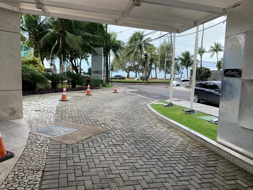 Flat Hotel A Beira Mar Recife By Direct Апарт-отель