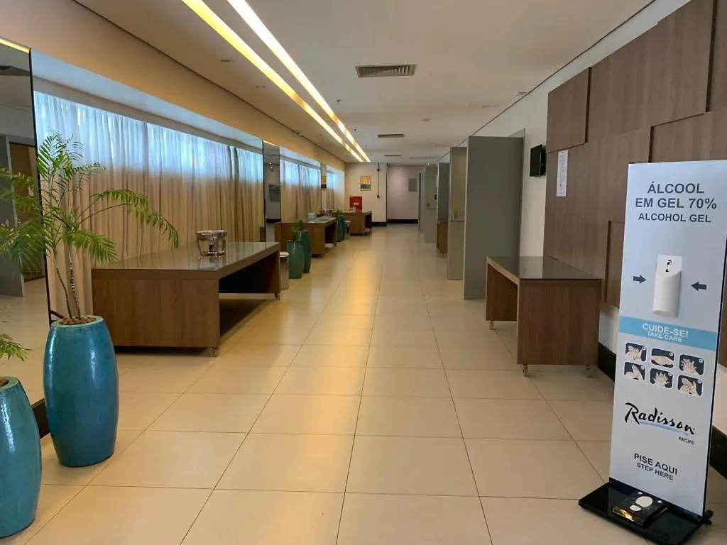 Flat Hotel A Beira Mar Recife By Direct Бразилия