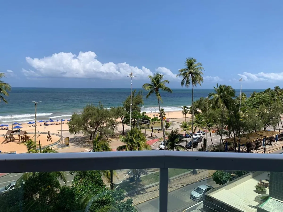 Flat Hotel A Beira Mar Recife By Direct