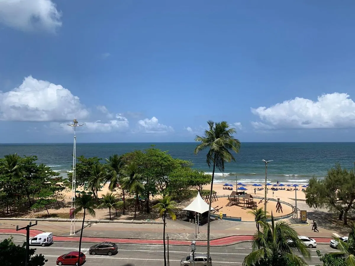 Апарт-отель Flat Hotel A Beira Mar Recife By Direct