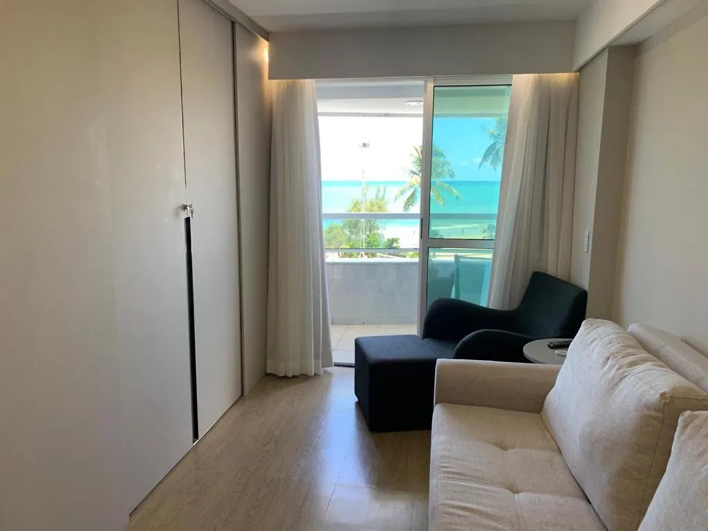 Апарт-отель Flat Hotel A Beira Mar Recife By Direct Бразилия