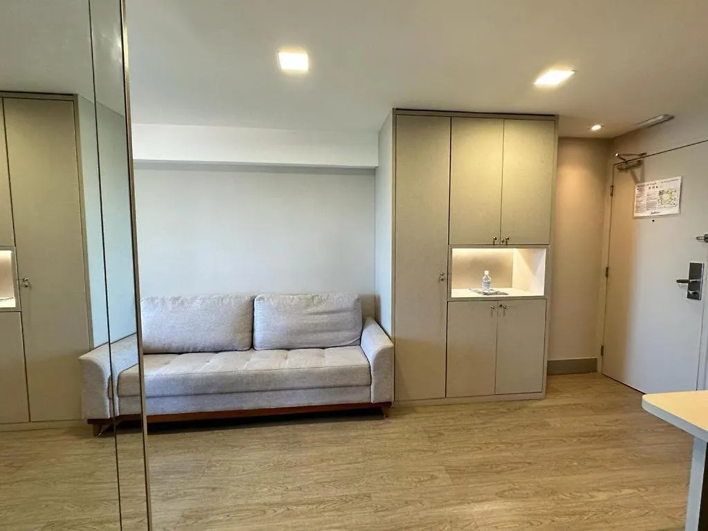 Апарт-отель Flat Hotel A Beira Mar Recife By Direct Бразилия