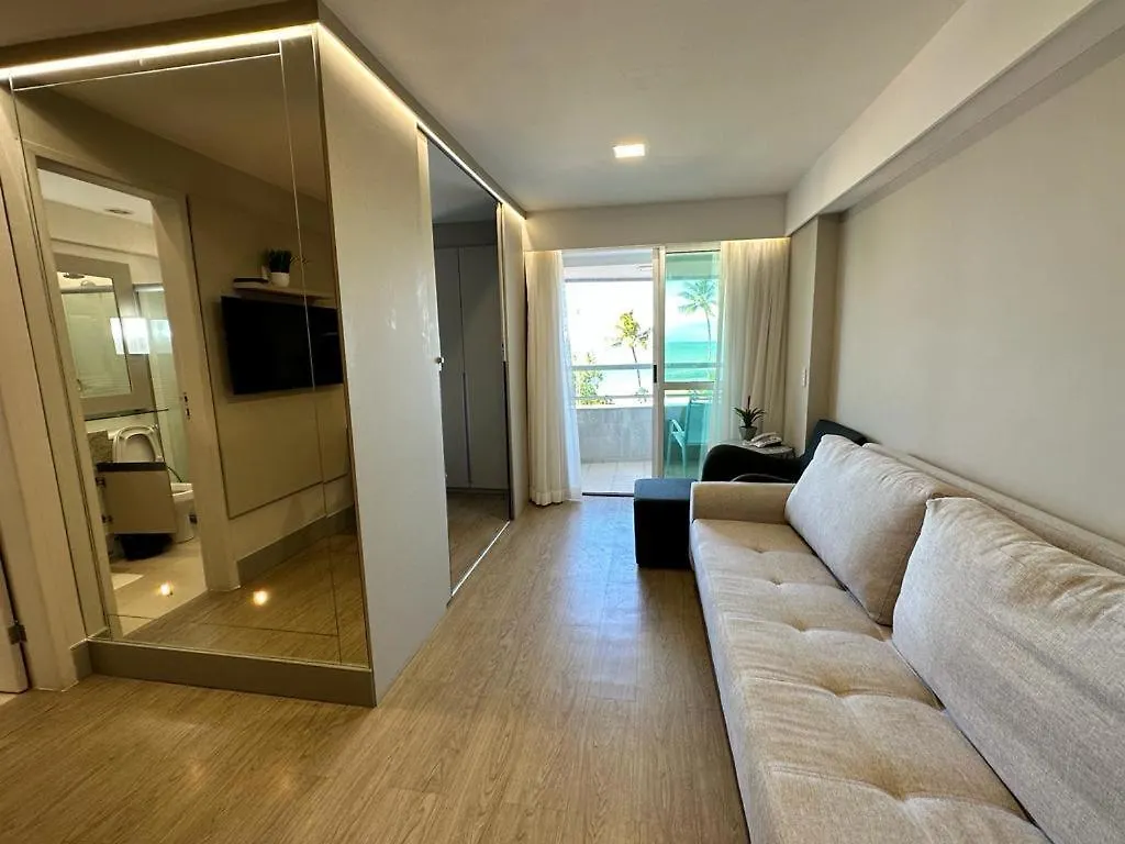 Flat Hotel A Beira Mar Recife By Direct Апарт-отель