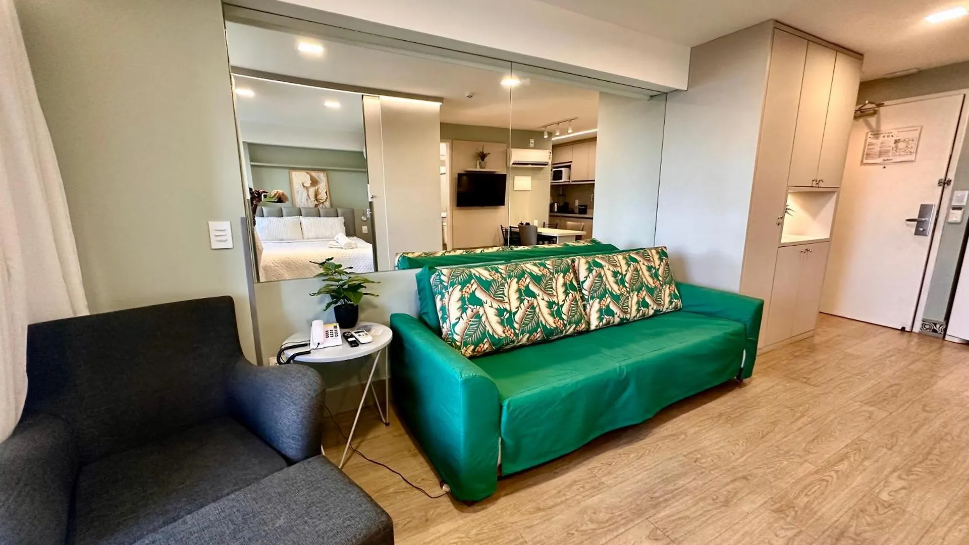 Апарт-отель Flat Hotel A Beira Mar Recife By Direct