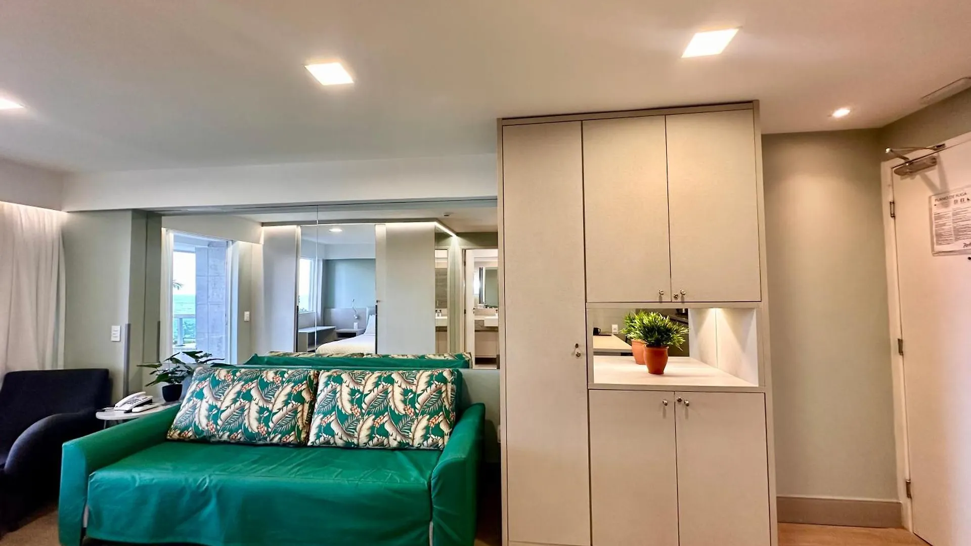 Flat Hotel A Beira Mar Recife By Direct Бразилия
