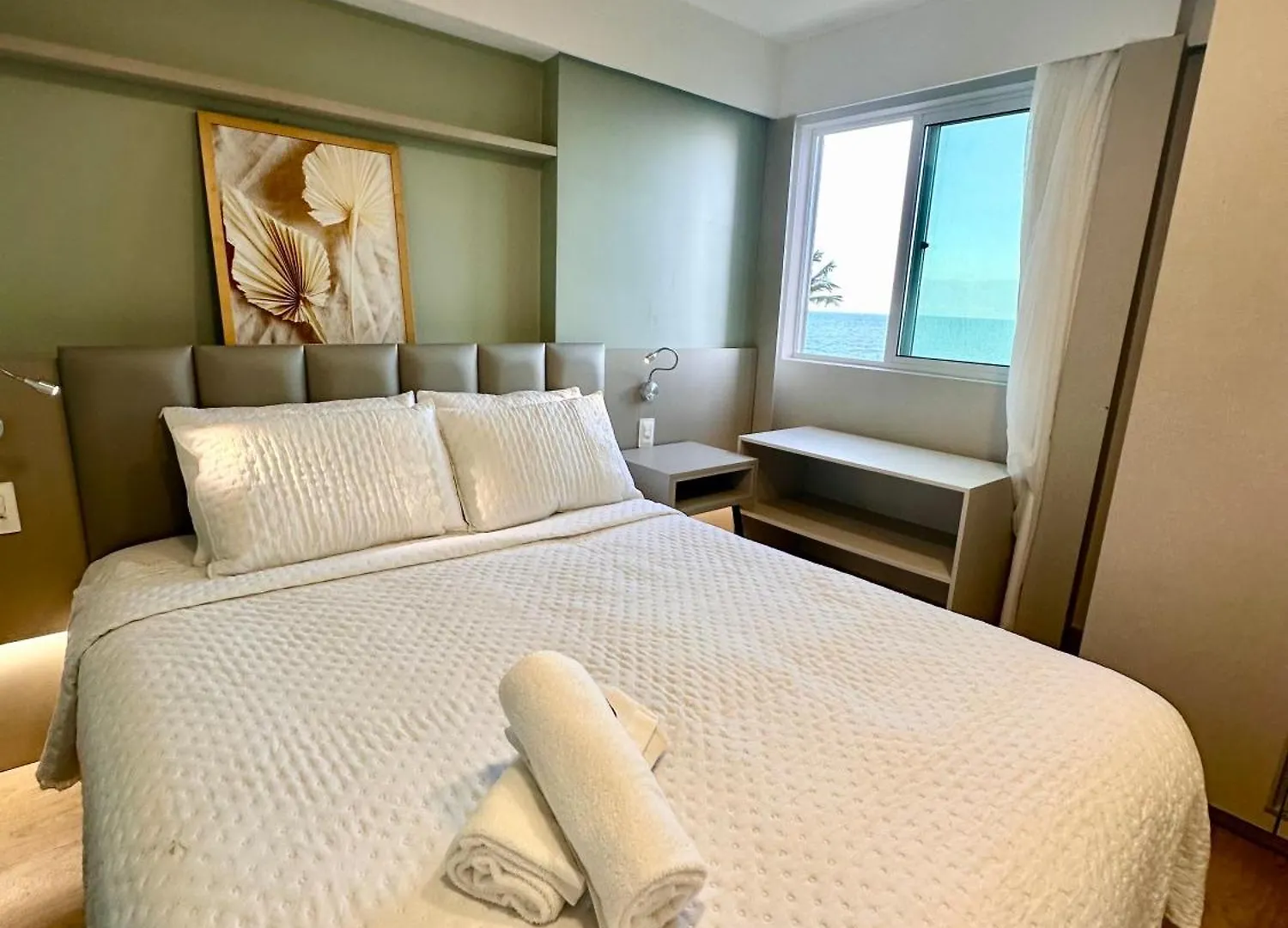 Апарт-отель Flat Hotel A Beira Mar Recife By Direct Бразилия