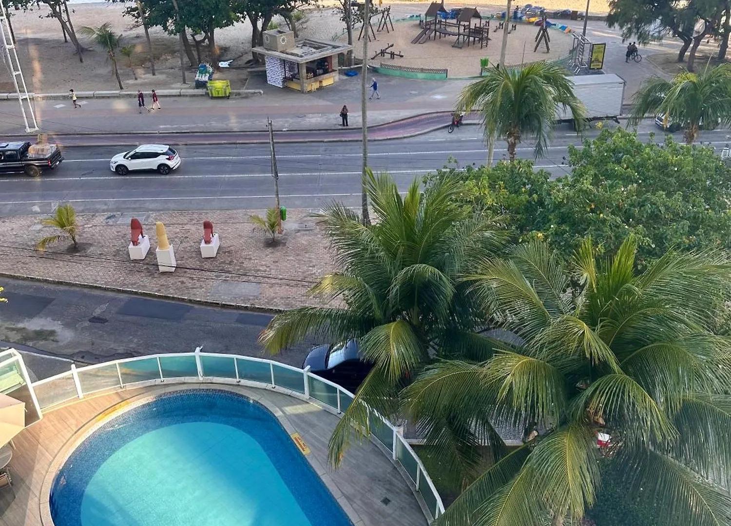 Flat Hotel A Beira Mar Recife By Direct