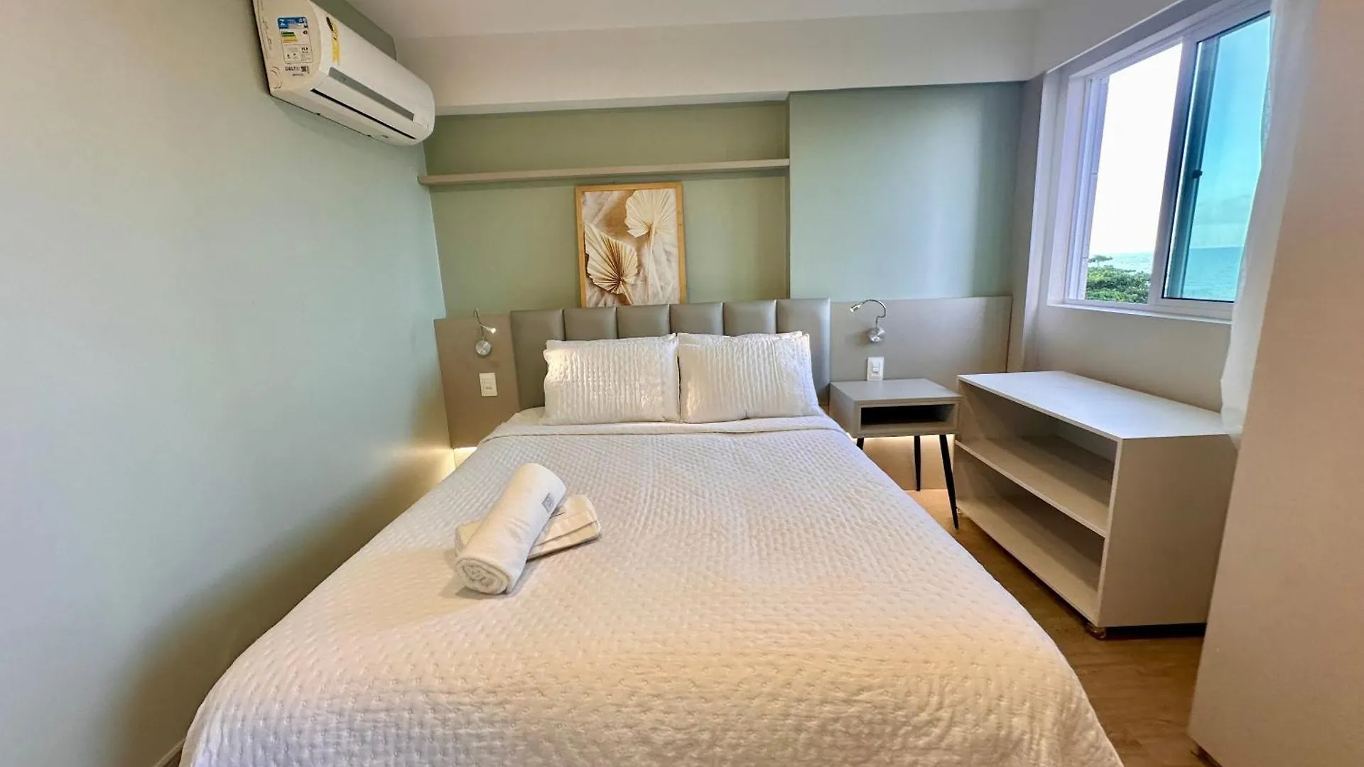 Апарт-отель Flat Hotel A Beira Mar Recife By Direct Бразилия