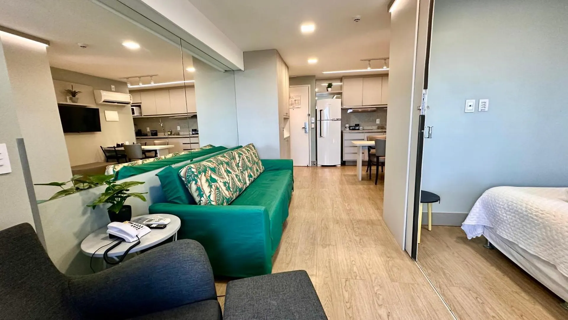 Flat Hotel A Beira Mar Recife By Direct Апарт-отель