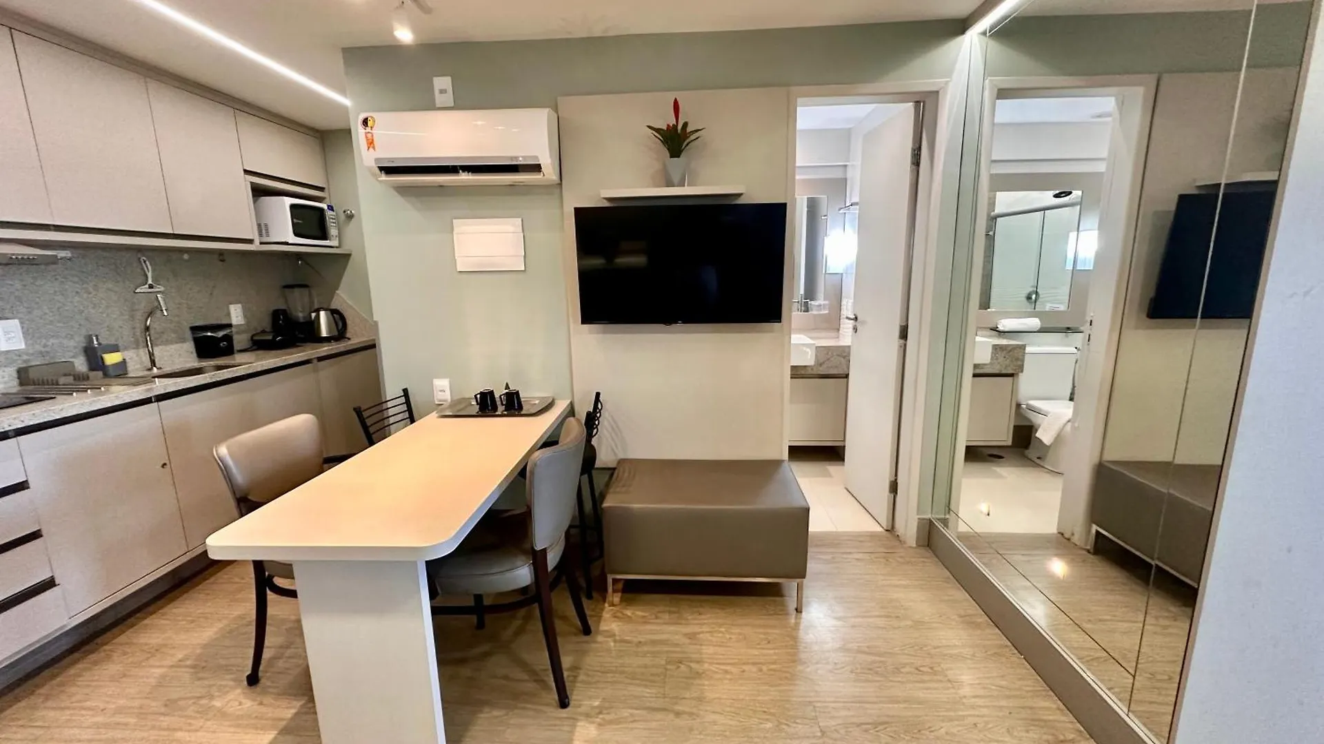 Апарт-отель Flat Hotel A Beira Mar Recife By Direct